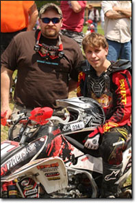 Jarrod McClure GNCC ATV Race