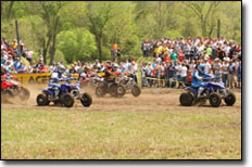 Jarrod McClure GNCC ATV Race Start