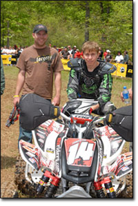 Jarrod McClure GNCC ATV Race 