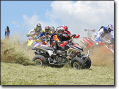 Jarrod McClure ATV GNCC Holeshot