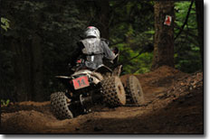 Jarrod McClure 450R ATV