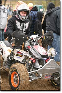 McClure TRX450R ATV GNCC Race