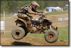 Jarrod McClure GNCC Round 8