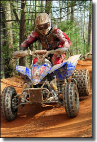 Taylor Kiser Yamaha YFZ450