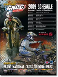 GNCC ATV Racing Schedule