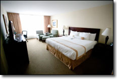 Waterfront Place Hotel Room