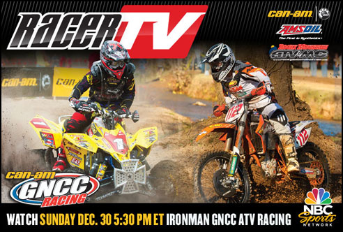 GNCC ATV Racing - Round 12 - Ironman GNCC - NBC Sports - December 30, 2012