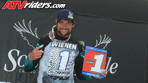 Chad Wienen ATV Motocross