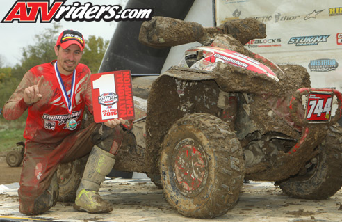 Kevin Cunningham GNCC Racing Champion