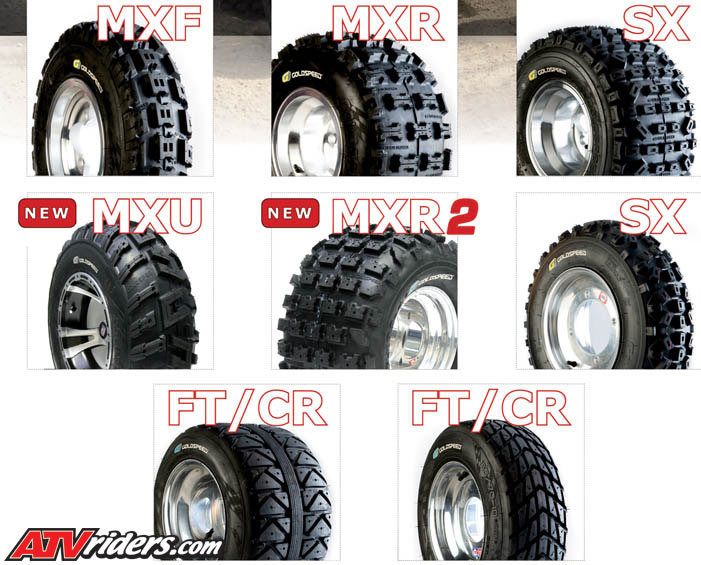 Atv Tire Chart