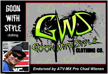 Goon With Style ATV MX XC Logo