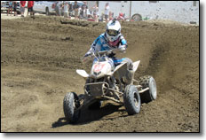 David Flores - Honda 450R ATV