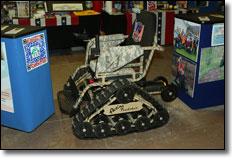 Action Track Chair