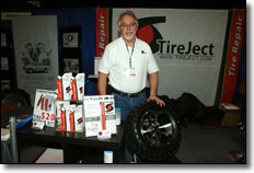 Tireject Tire Patching System