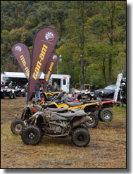 TrailFest Can-Am Demo Set Up