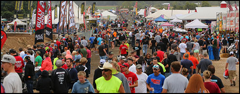 2013 Haydays Crowd