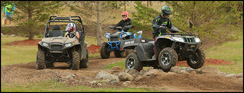 2013 Haydays Demo Rides