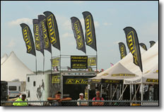 KLIM Offroad Riding Apparel Booth
