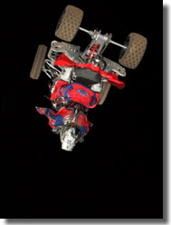 Caleb Moore Polaris Outlaw ATV Back Flip