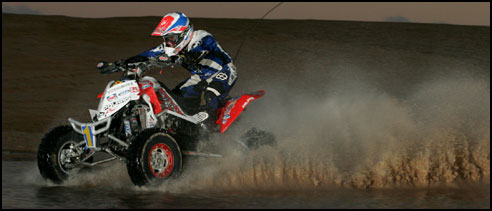 Doug Eichner Polaris Outlaw 525S ATV