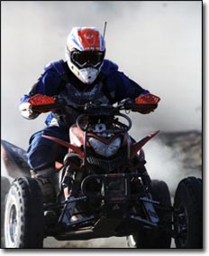 Wayne Matlock ATV Baja 1000