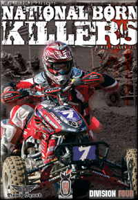 H Bomb Films National Born Killers ATV Race DVD Documentary Cover