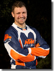 Adam McGill - KTM 525XC GNCC ATV Racer