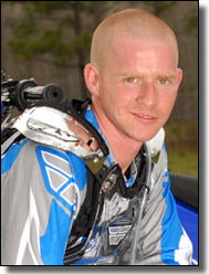 Brandon Sommers Yamaha YFZ450 ATV