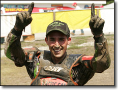 Jesse West - Arctic Cat 2008 WPSA ATV Champion