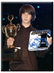 Joel Hetrick - Motocross Youth ATV Racer of the Year