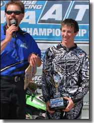 Joel Hetrick ballance MX Podium