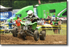 Joel Hetrick Steel City Podium