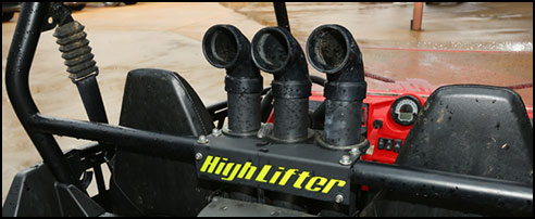 High Lifter Snorkles