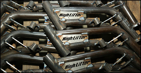 High Lifter Trailing Arms