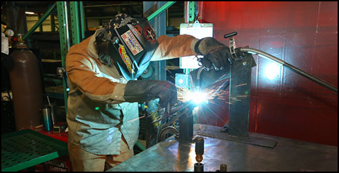 High Lifter Welder