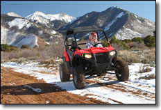 Moab. Utah - Yamaha Grizzly Utility ATV