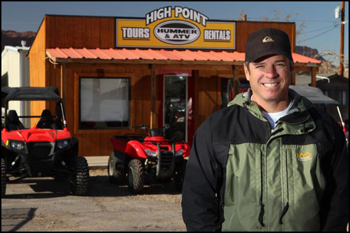 Scott McFarland - High Point Hummer & ATV Tours