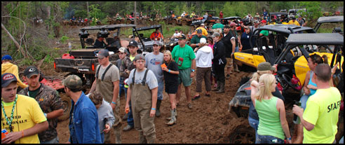 2012 GNCC 4x4 Open Class Champion & 4x4 Rider of the Year Bryan Buckhannon