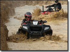 Team Polaris Highlifter ATV