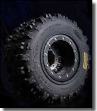 Hiper Technology ATV Wheel Installed