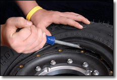 Hiper Technology Wheel Install  Screwdriver