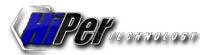 HiPer Technology Carbon Fiber Race wheels logo Small