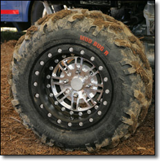 Hiper All Carbon Fiber ATV Wheel