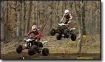 HLR ATV MX Qualifier Jumping