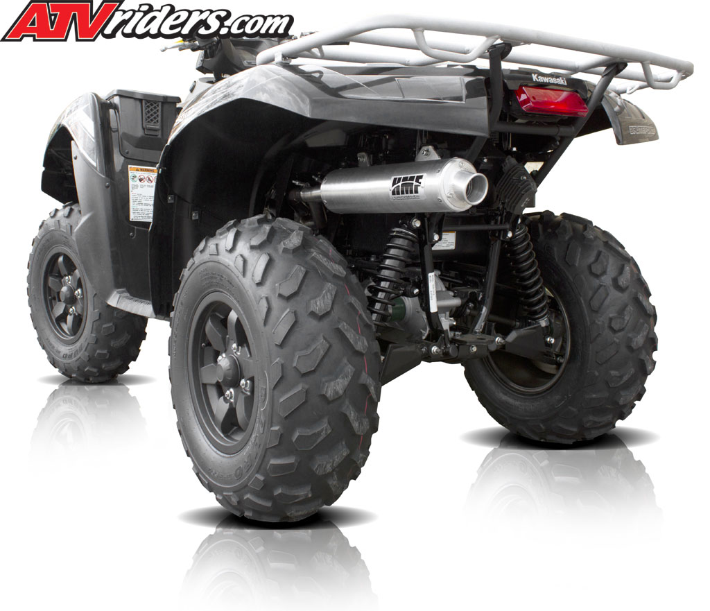 HMF Performance Releases 2012 Kawasaki Brute Force 750 Exhaust - New