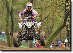 Paul Homes - Yamaha YFZ450R ATV