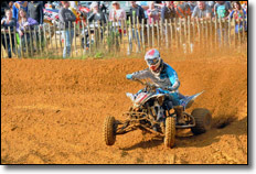 Paul Holmes - Yamaha YFZ450R ATV