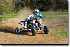 Paul Holmes - Yamaha YFZ450R ATV