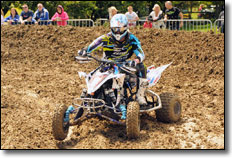 Paul Holmes - Yamaha YFZ450R ATV