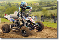 Paul Holmes - Yamaha YFZ450R ATV